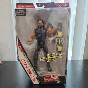 WWE Walmart Exclusive Then Now Forever Elite Seth Rollins Actionfigur. NXT AEW - Bild 1 von 8
