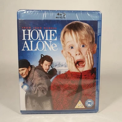 Home Alone Blu Ray 1990 John Hughes Macaulay Culkin Region Free NEW SEALED - image 1 of 2