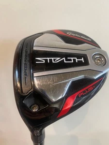 Taylormade Stealth Plus+ #3 LH Fairway wood Hzrdus 75g 6.5 Shaft - Picture 1 of 6