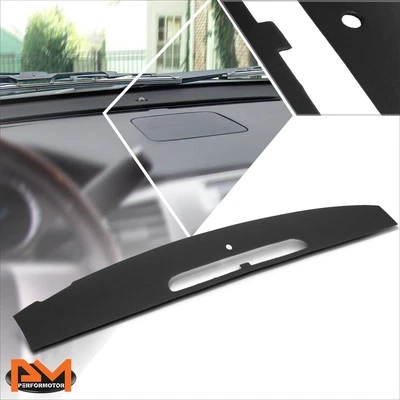 Cubierta superpuesta de tablero de instrumentos con porción de ventilación negra para Cadillac Escalade ESV/EXT 07-14 Foto 1 de 4