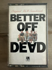 Better Off Dead Movie Soundtrack Cassette Rare - Picture 1 of 6