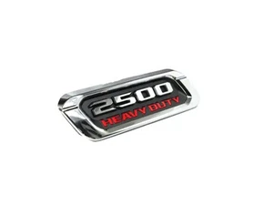 Ram 2500 2019-2026 Heavy Duty OEM Mopar capó lateral izquierdo emblema cromo 68362209AC - Imagen 1 de 4