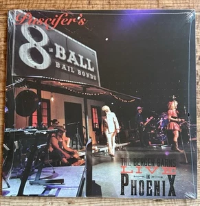 PUSCIFER 8-Ball Bail Bonds RSD Ltd Ed red LP *NEW SEALED* A Perfect Circle, Tool - Picture 1 of 11