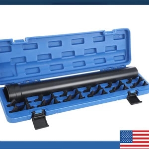 13PACK Inner Tie Rod Removal Installation Tool Set-with 12 SAE & Metric Adaptors - Picture 1 of 21