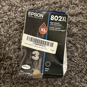 Epson DURABrite 802XL (T802XL120-S) Ultra Black Tintenpatrone - Bild 1 von 3