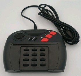 Jaguar 3-Button Controller Atari OEM for Console Video Game System Tested Works!