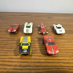 Aurora HO Slot cars Lot  1970-now  FOR PART OR REPAIR READ - Picture 1 of 21