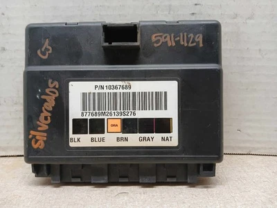 03 04 05 06 07 Módulo de control de carrocería Chevrolet Silverado 1500 10367689 Exc.CrewCab Foto 1 de 4