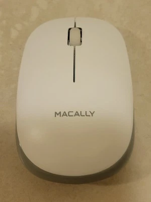 Macally Wireless Bluetooth Mouse for Mac MacBook Pro/Air iPad and PC - Quiet ... - Image 1 of 3