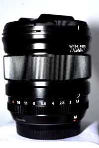 Fuji Fujinon ASPHERICAL Nano-GI XF 16mm f/1:1.4 R WR Lens. **MINT**. - Picture 1 of 9