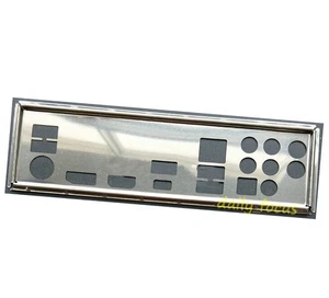 I/O IO Shield For ASRock X470 Gaming-ITX/ac Backplate Motherboard - Afbeelding 1 van 4