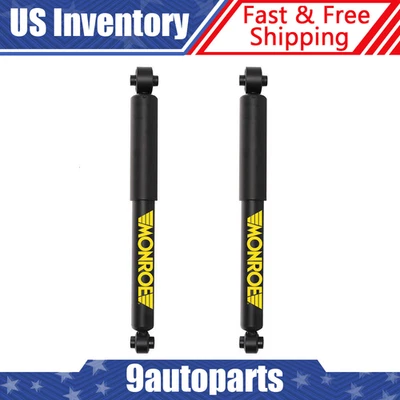NEW Pair Set of 2 Rear Monroe Suspen Shock Absorbers for Chevy Malibu Pontiac G5 Foto 1 de 4