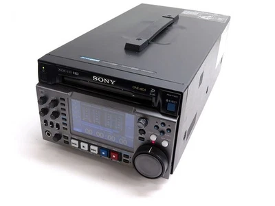 Sony PDW-F1600 XDCAM HD422 Recorder Dual Layer Disc HD Deck 24P Videorecorder - 676 Laser - Bild 1 von 4