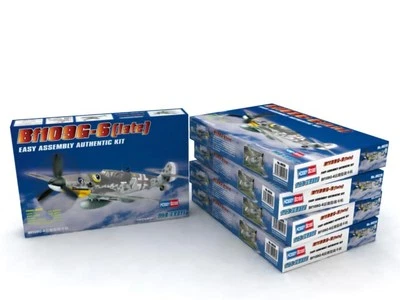 HOBBY BOSS HobbyBoss Me Bf109G-6 Bf 109 G Jugoslawien Ungarn 1:72 Modell-Bausatz NEU kit