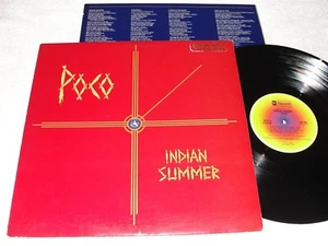 Poco "Indian Summer" 1977 Rock LP, Nice NM-!, Original ABC Press #AB-989, Promo - Picture 1 of 2