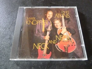 CD "CHET ATKINS & MARK KNOPFLER : NECK AND NECK" - Imagen 1 de 2