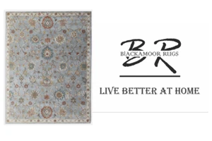 Ballard Traditional Non-Slip Parsian Style Handmade Tufted Without Tariff & Duty - Picture 1 of 22