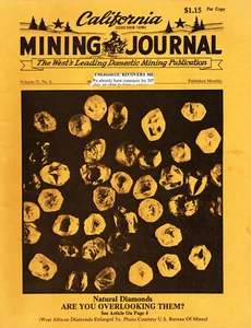 ICMJ Prospecting and Mining Journal Magazine 1982-1985 Issues with free Shipping - Imagen 1 de 10