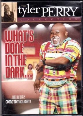What's Done in the Dark DVD comedy (2008) Perry, Tyler Quality Guaranteed - Image 1 of 4