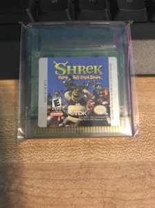 Shrek: Fairy Tale FreakDown (Nintendo Game Boy Color, 2001) GBC GAME CARTRIDGE - Picture 1 of 2