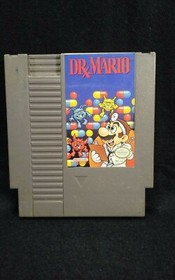 Dr. Mario Nintendo Entertainment System, 1990 NES 