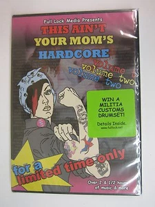This Ain't Your Mom's Hardcore - Vol. 2 (DVD, 2007) - 22 BANDS - BRAND NEW SEALE - Imagen 1 de 2