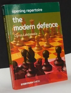 The Modern Defence by Cyrus Lakdawala (Chess Book) - Picture 1 of 1