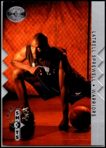 1995 SP Championship #S5 Latrell Sprewell - Championship Shots KOSTENLOSER VERSAND! - Bild 1 von 2