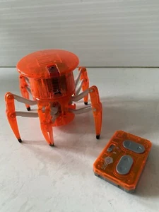 Hexbug: Transparente rote Roboter-Kampfspinne mit Fernbedienung (Beschreibung lesen) - Bild 1 von 2