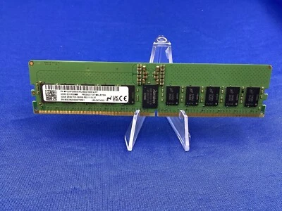 MTC20F2085S1RC56BD100B MICRON 32GB (1X32GB) 2RX8 PC5-5600B RDIMM MEMORY - Image 1 of 3