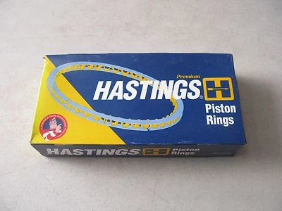 Juego de anillos de pistón Hastings para motor GMC Turbo 395 6,5 L (2C4744 020) Foto 1 de 3