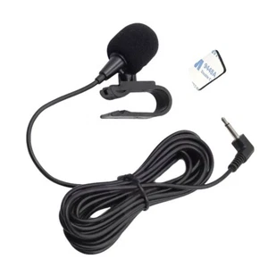 3,5 mm Mikrofon für Kenwood DDX376BT DDX393 DMX125BT KIVBT901 Autoradio Mic - Bild 1 von 1