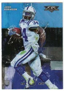 2015 Topps Fire Rookies Silver Foil Parallel RC #34 Josh Robinson Colts  - Picture 1 of 1
