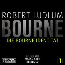 Ludlum  Robert. Die Bourne Identität. Audio-CD