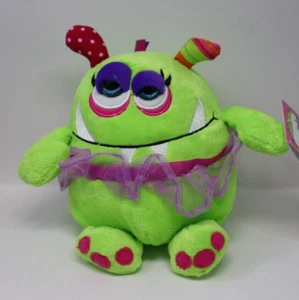 ABOT Marsha grün Oogarella MONSTER PLÜSCH Ballerina NICHT GRUSELIG Happy Fun Ganz - Bild 1 von 8