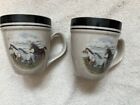 Stoneware 2 Mugs/Cups 