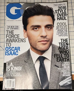 GQ Magazine Oscar Isaac Lucky Blue J.R. Smith Paul Giamatti Hillsong Church - Picture 1 of 4