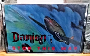 DAMIEN - Stop This War (1989 Mondo Music, US) original CASSETTE - Picture 1 of 4
