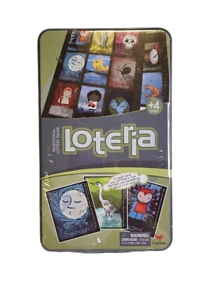 Loteria Traditional Lottery Card Game Juego De Loteria English Version Sealed Q8 - Image 1 of 3