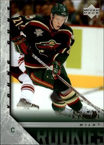 2005-06 Upper Deck #450 Mikko Koivu YG RC - NM-MT