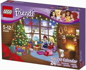 Lego Friends 41040 2014 Advent Calendar Minifigure Girls Xmas Gift Present NISB