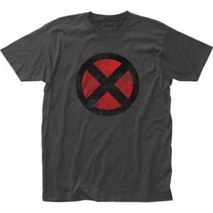 X-Men Distressed Logo T-Shirt - Picture 1 of 1