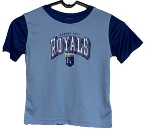 Unisex Toddler Kansas City Royals Short Sleeves T-Shirt Size 4T-4T-3X - Picture 1 of 2