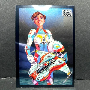 2022 Topps Chrome Star Wars Galaxy Torra Doza #97 - Bild 1 von 2