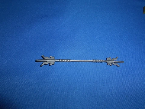 1987 GI JOE ARAH JINX NAGINATA PART ACCESSORY Cover