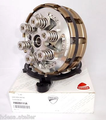 Kit de embrague placa de presión plateado HDESA Ducati Monster 1000 1000S S4 Foto 1 de 4