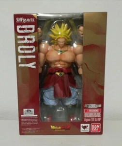Figura Broly S.H.Figuarts Dragon Ball Z Japón Tamashii Web Shop Limited Nueva - Imagen 1 de 6