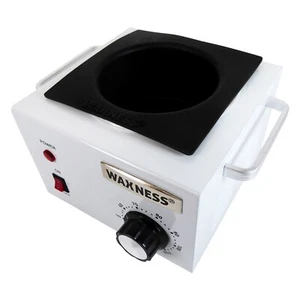 Waxness Professional Wax Heater WN-5001 White Elite-Series 1 LB-5 Years Warranty - Picture 1 of 9