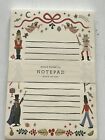 RIFLE PAPER CO. Nutcracker Notepad 75 Tear-Off Pages Holiday Santa Christmas