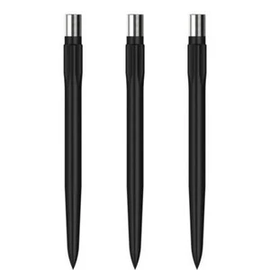 Caliburn Evo Replacement Dart Points. Smooth No Lip. 32mm Black - Picture 1 of 1